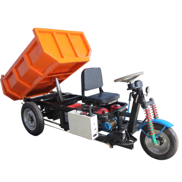 ZY155 3 wheel Mining Dumper Tricycles Electrique Mini Tricycle for Peru